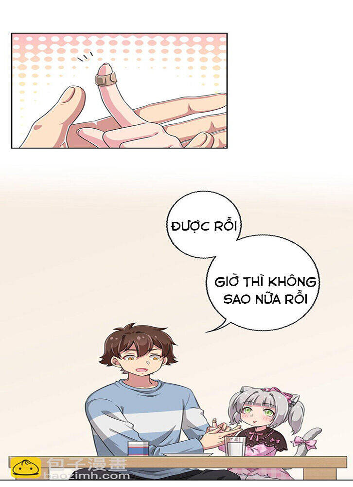 Ông Trời Đã Ban Cho Tôi Siêu Năng Lực Kỳ Lạ Gì Thế Này? - Chapter 10 - Page 4