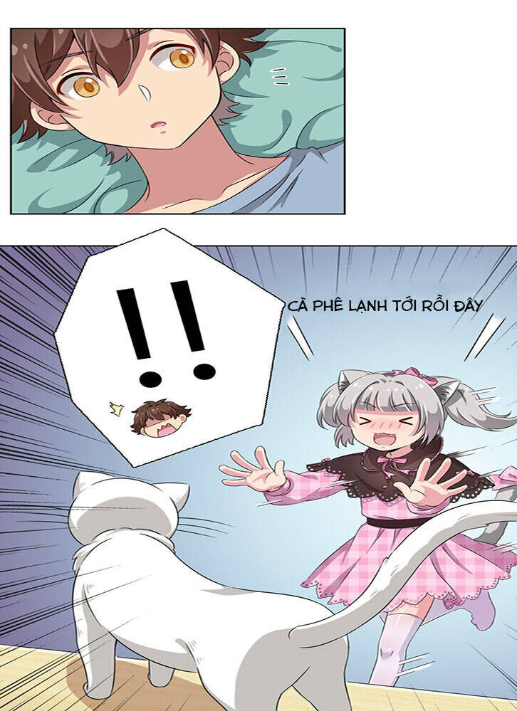 Ông Trời Đã Ban Cho Tôi Siêu Năng Lực Kỳ Lạ Gì Thế Này? - Chapter 10 - Page 9