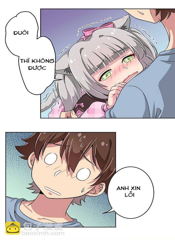 Ông Trời Đã Ban Cho Tôi Siêu Năng Lực Kỳ Lạ Gì Thế Này? - Chapter 9 - Page 12