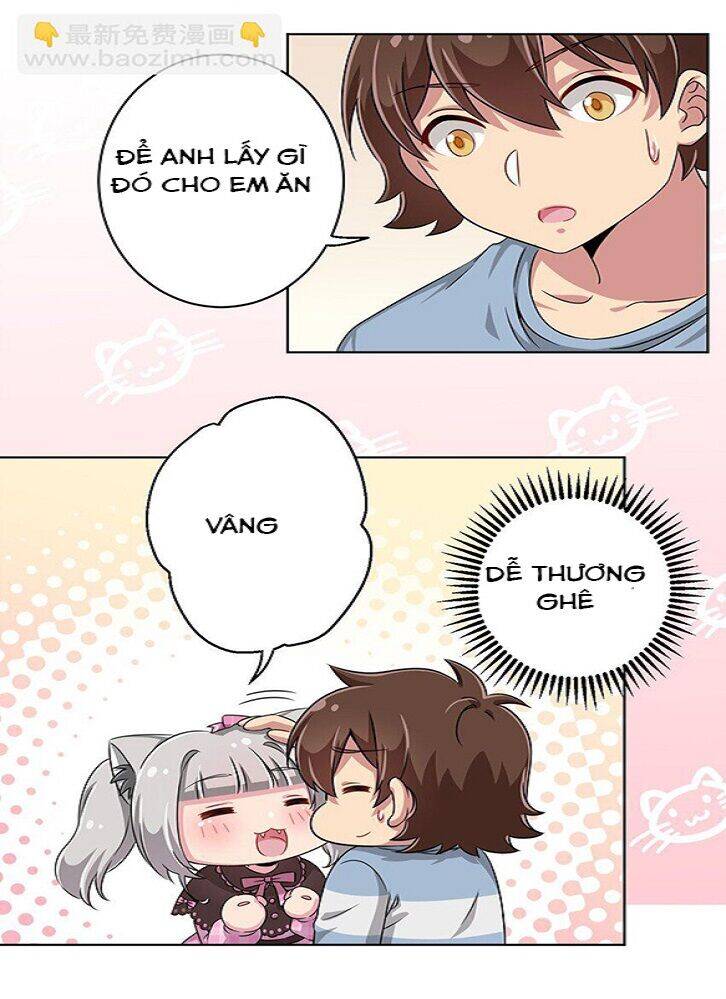 Ông Trời Đã Ban Cho Tôi Siêu Năng Lực Kỳ Lạ Gì Thế Này? - Chapter 9 - Page 14