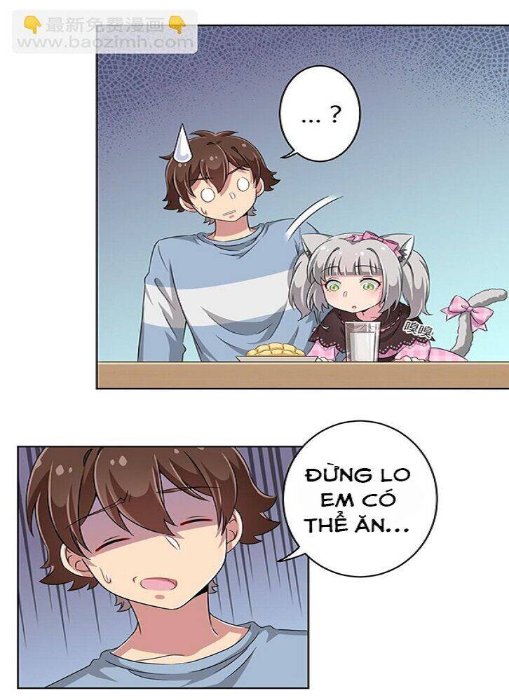 Ông Trời Đã Ban Cho Tôi Siêu Năng Lực Kỳ Lạ Gì Thế Này? - Chapter 9 - Page 17