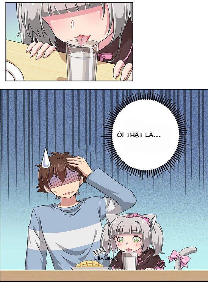 Ông Trời Đã Ban Cho Tôi Siêu Năng Lực Kỳ Lạ Gì Thế Này? - Chapter 9 - Page 19