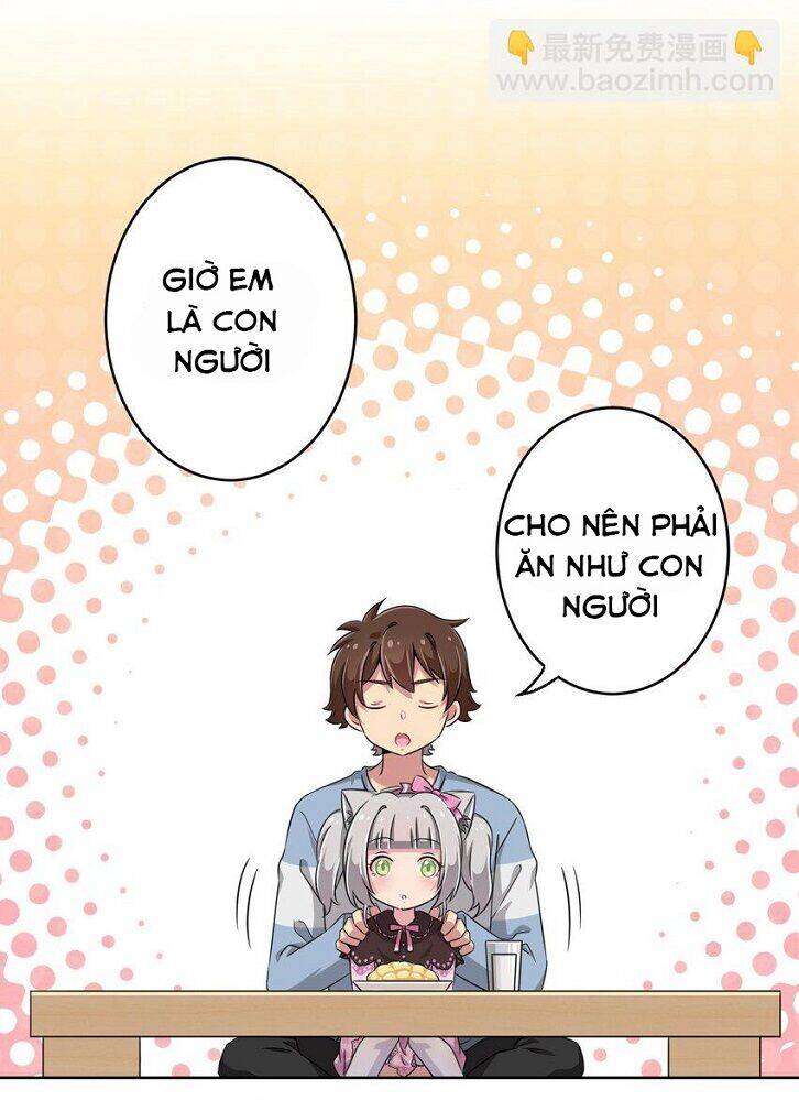 Ông Trời Đã Ban Cho Tôi Siêu Năng Lực Kỳ Lạ Gì Thế Này? - Chapter 9 - Page 21