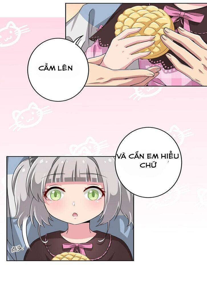 Ông Trời Đã Ban Cho Tôi Siêu Năng Lực Kỳ Lạ Gì Thế Này? - Chapter 9 - Page 22