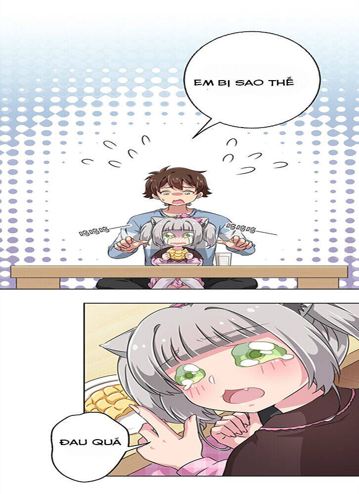 Ông Trời Đã Ban Cho Tôi Siêu Năng Lực Kỳ Lạ Gì Thế Này? - Chapter 9 - Page 24