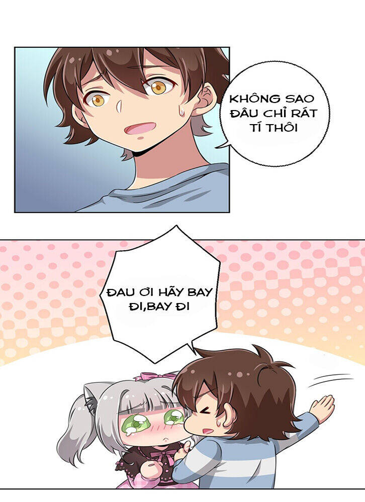 Ông Trời Đã Ban Cho Tôi Siêu Năng Lực Kỳ Lạ Gì Thế Này? - Chapter 9 - Page 25