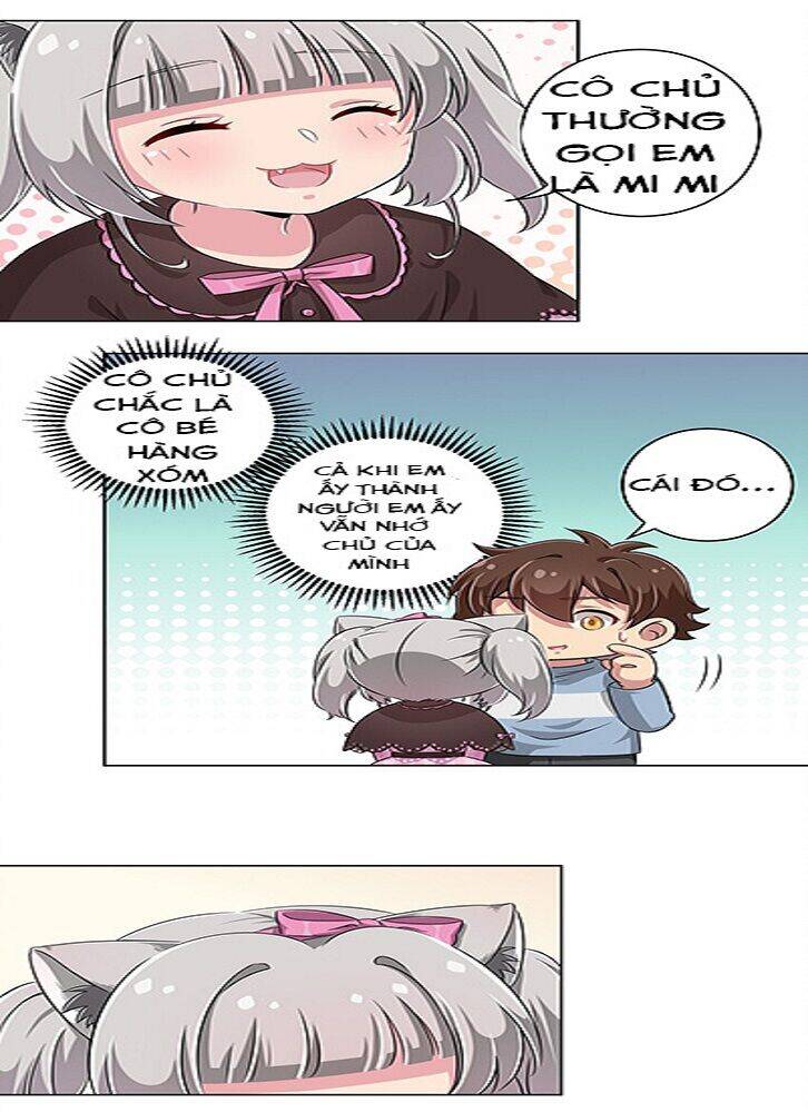 Ông Trời Đã Ban Cho Tôi Siêu Năng Lực Kỳ Lạ Gì Thế Này? - Chapter 9 - Page 4