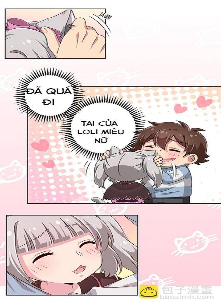 Ông Trời Đã Ban Cho Tôi Siêu Năng Lực Kỳ Lạ Gì Thế Này? - Chapter 9 - Page 8