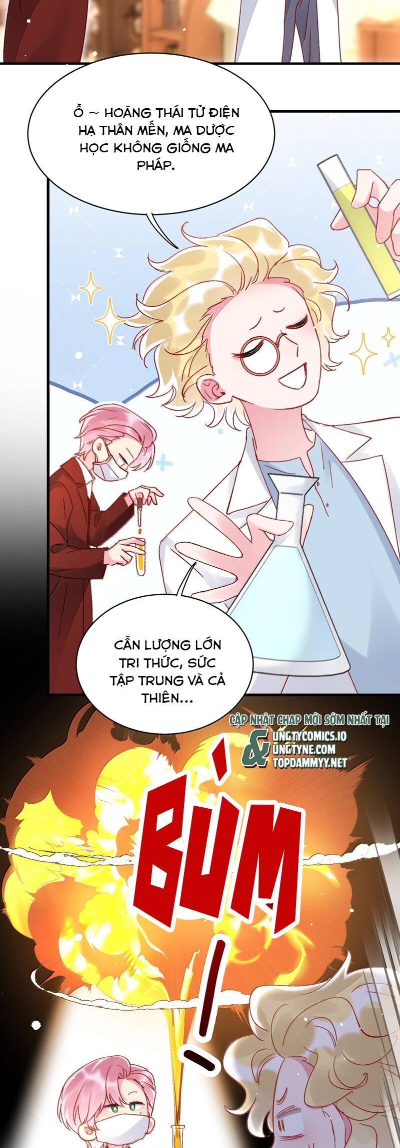 Tôi Phải Làm Một Kẻ Đại Xấu Xa - Chapter 150 - Page 6