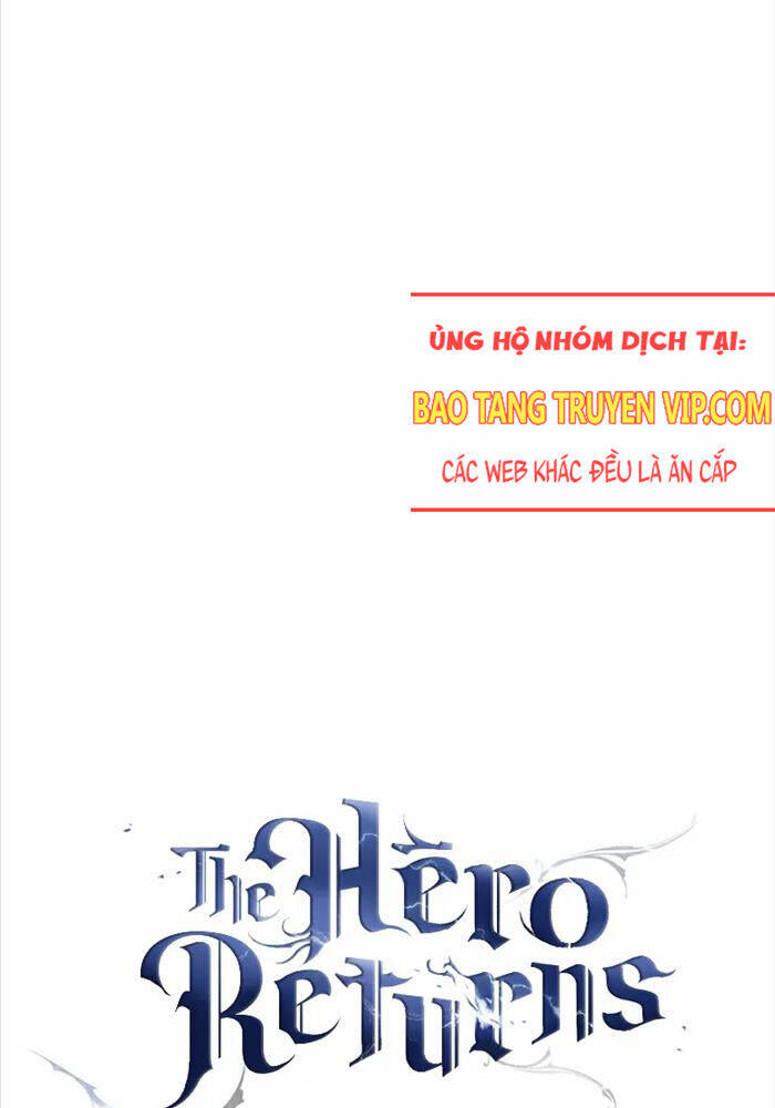 Anh Hùng Trở Lại - Chapter 92 - Page 168