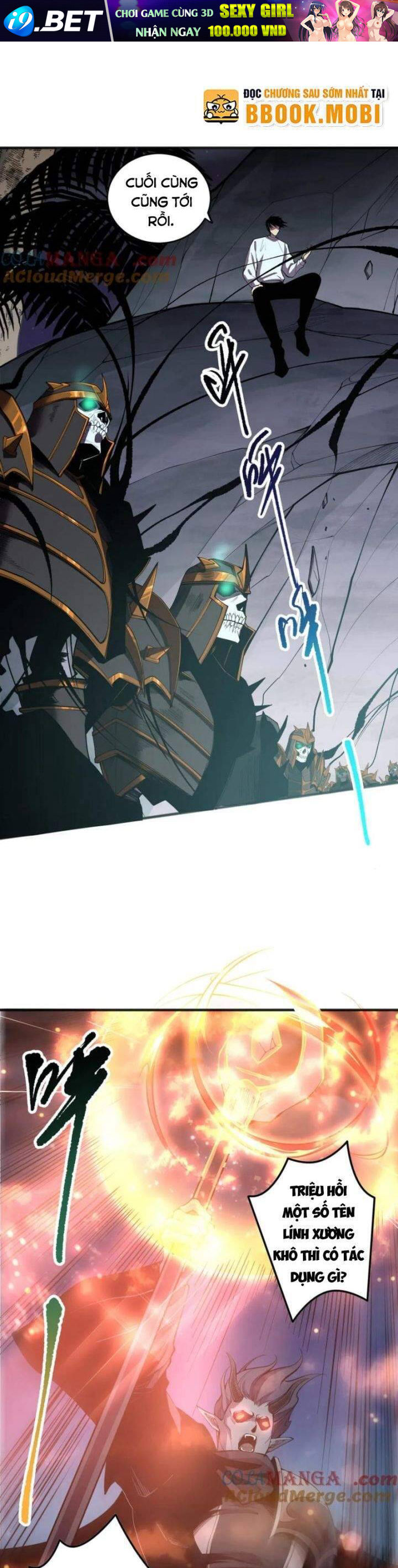 Thảm Họa Tử Linh Sư - Chapter 120 - Page 7