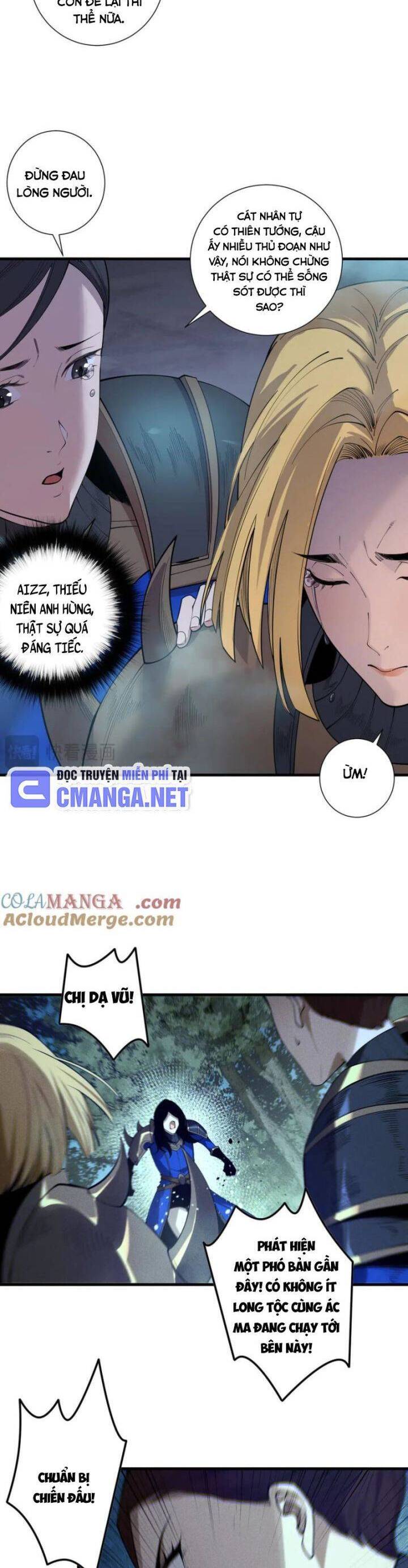 Thảm Họa Tử Linh Sư - Chapter 126 - Page 28