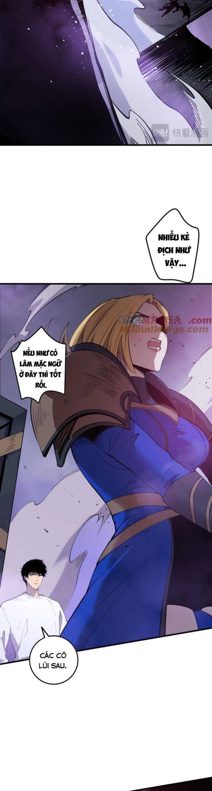 Thảm Họa Tử Linh Sư - Chapter 126 - Page 33