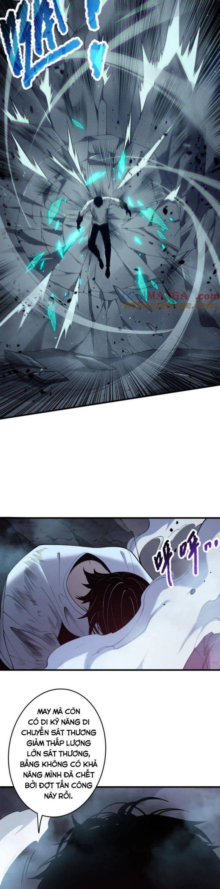 Thảm Họa Tử Linh Sư - Chapter 126 - Page 8