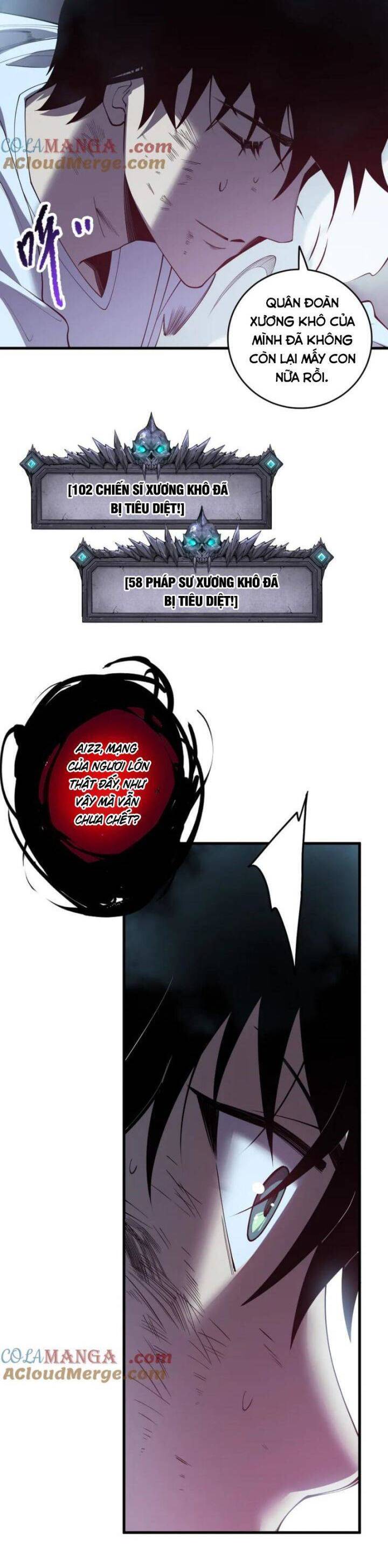 Thảm Họa Tử Linh Sư - Chapter 126 - Page 9