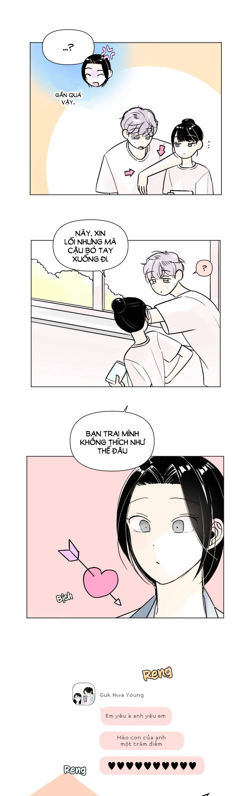 Người Bạn Cùng Trường - Chapter 96 - Page 22