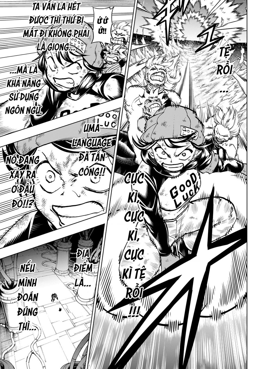 Bất Hạnh và Bất Tử - Chapter 200 - Page 10