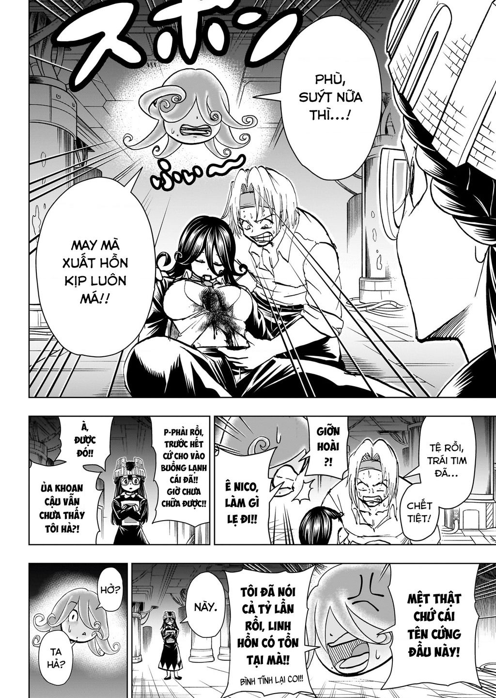 Bất Hạnh và Bất Tử - Chapter 200 - Page 13