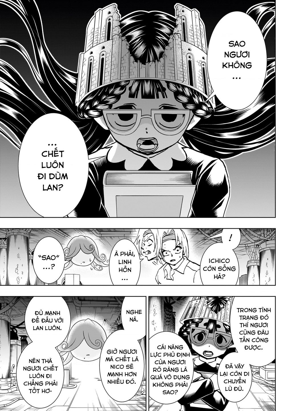 Bất Hạnh và Bất Tử - Chapter 200 - Page 14