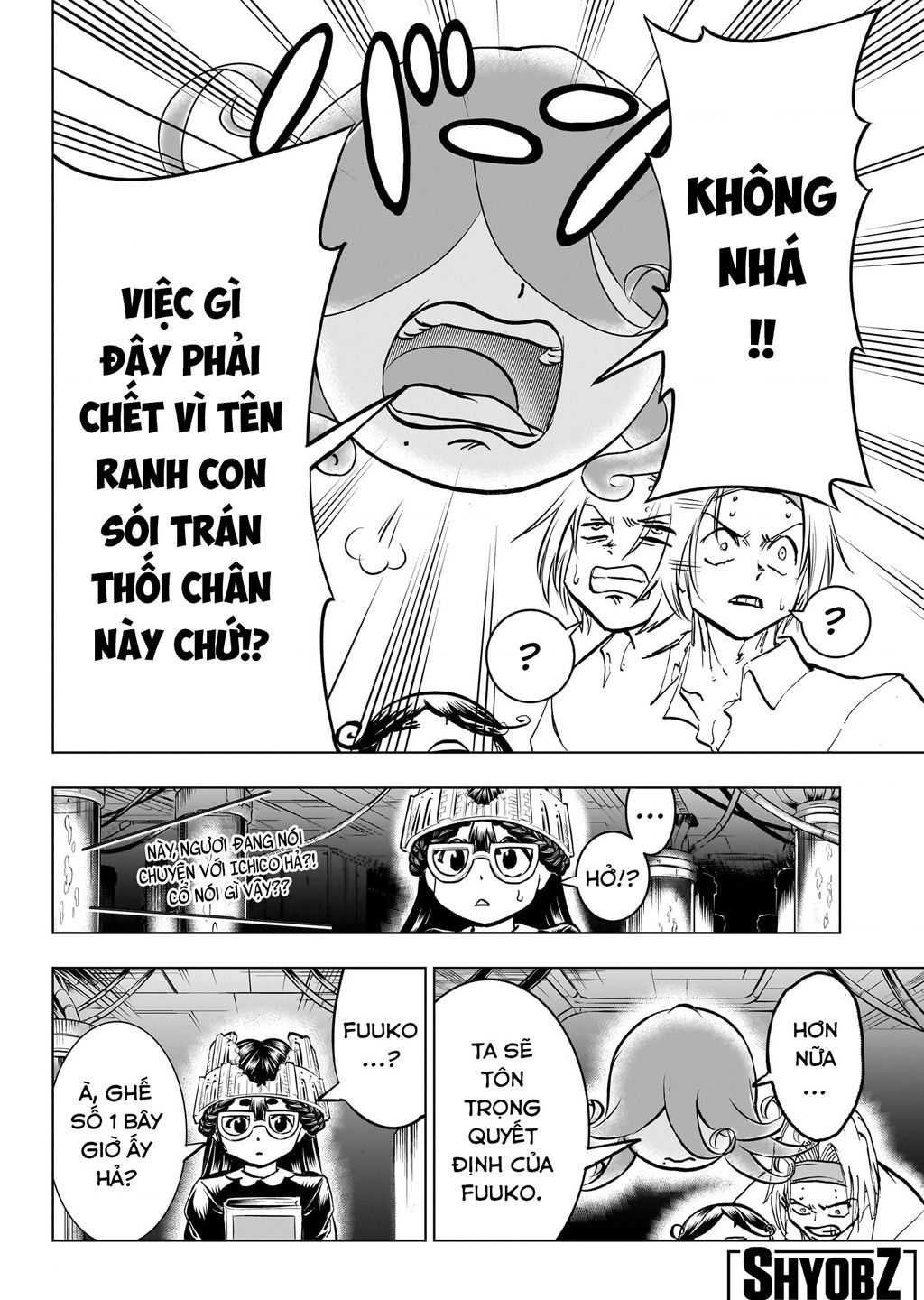 Bất Hạnh và Bất Tử - Chapter 200 - Page 15