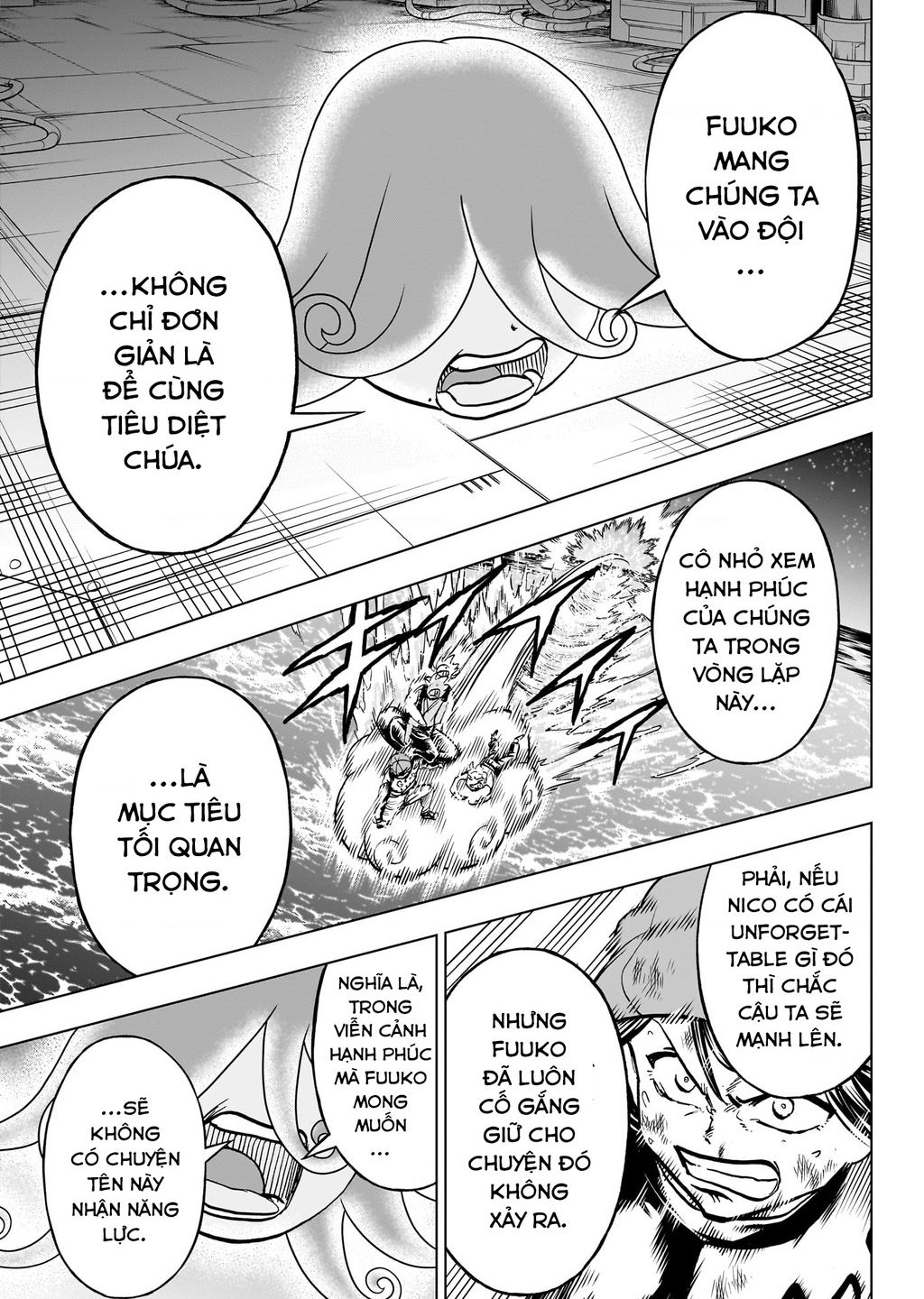 Bất Hạnh và Bất Tử - Chapter 200 - Page 16