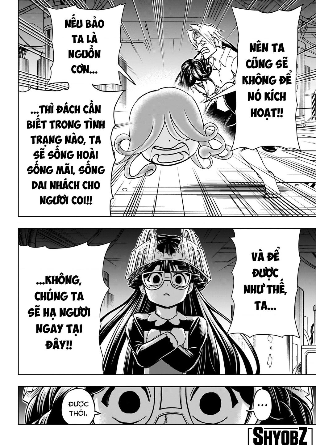 Bất Hạnh và Bất Tử - Chapter 200 - Page 17