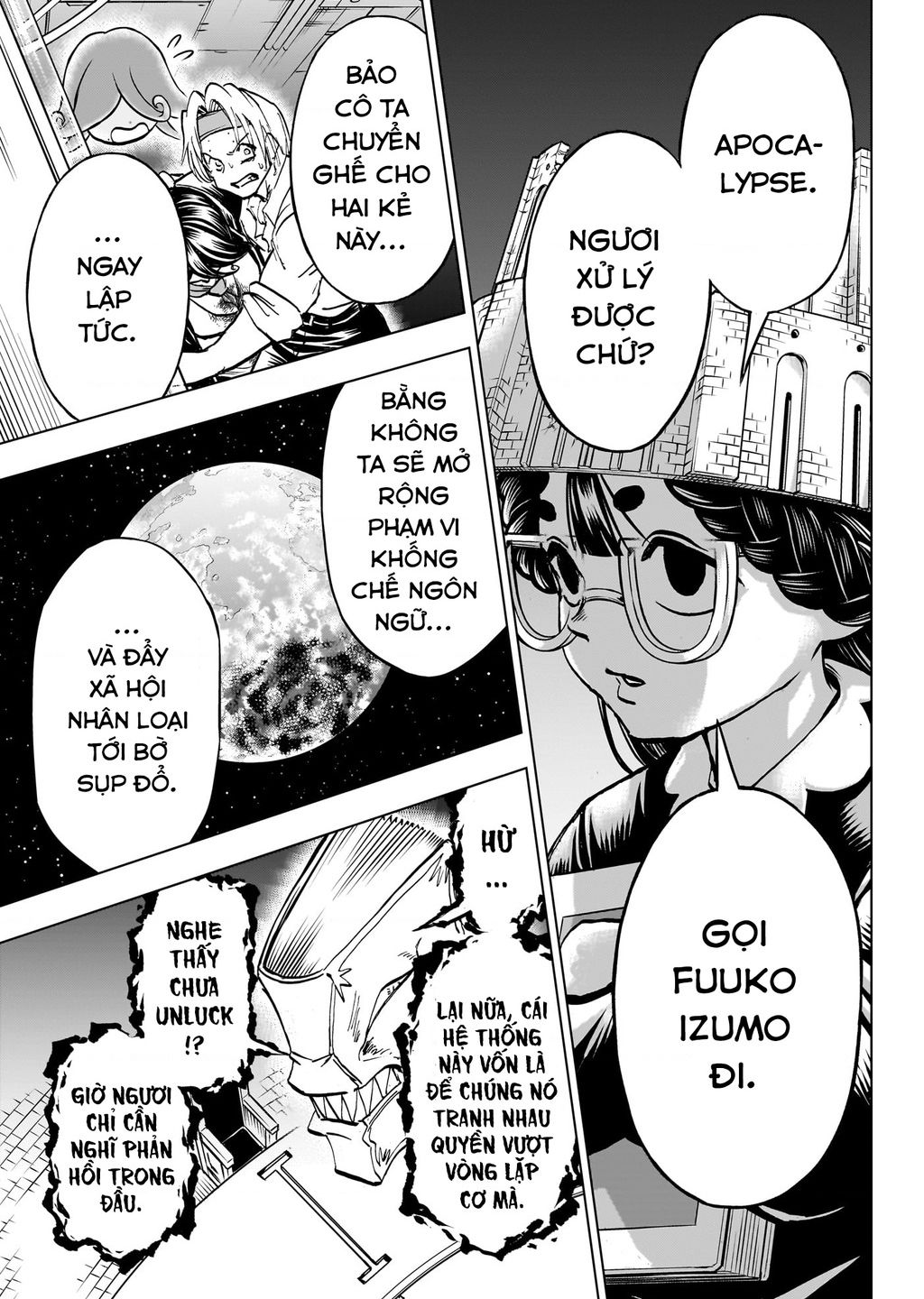 Bất Hạnh và Bất Tử - Chapter 200 - Page 18