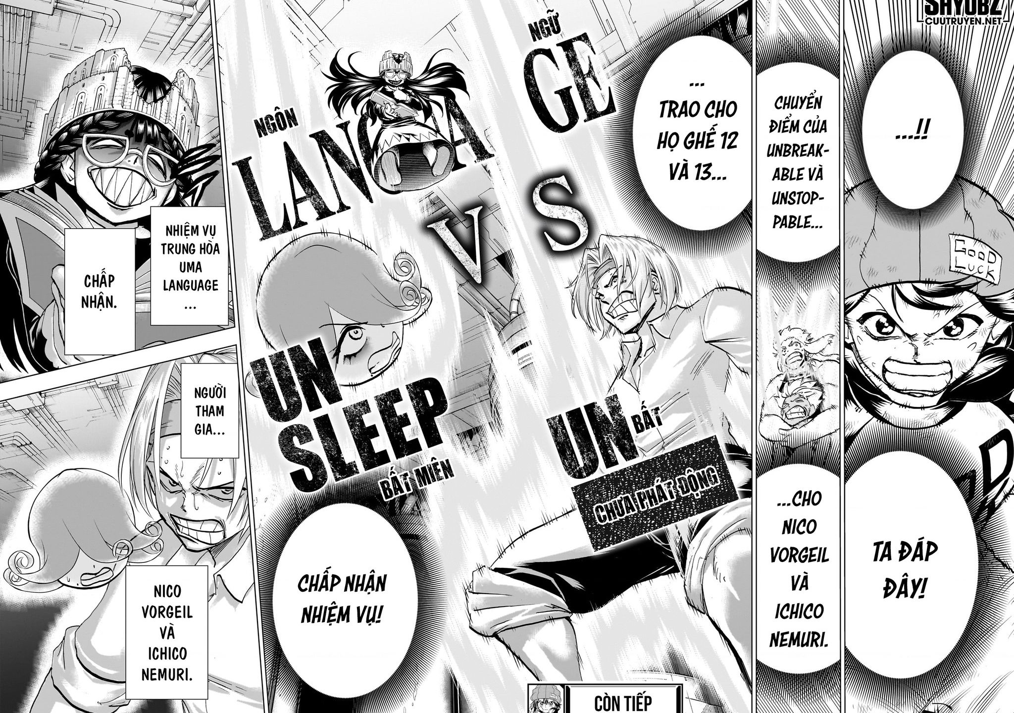 Bất Hạnh và Bất Tử - Chapter 200 - Page 19