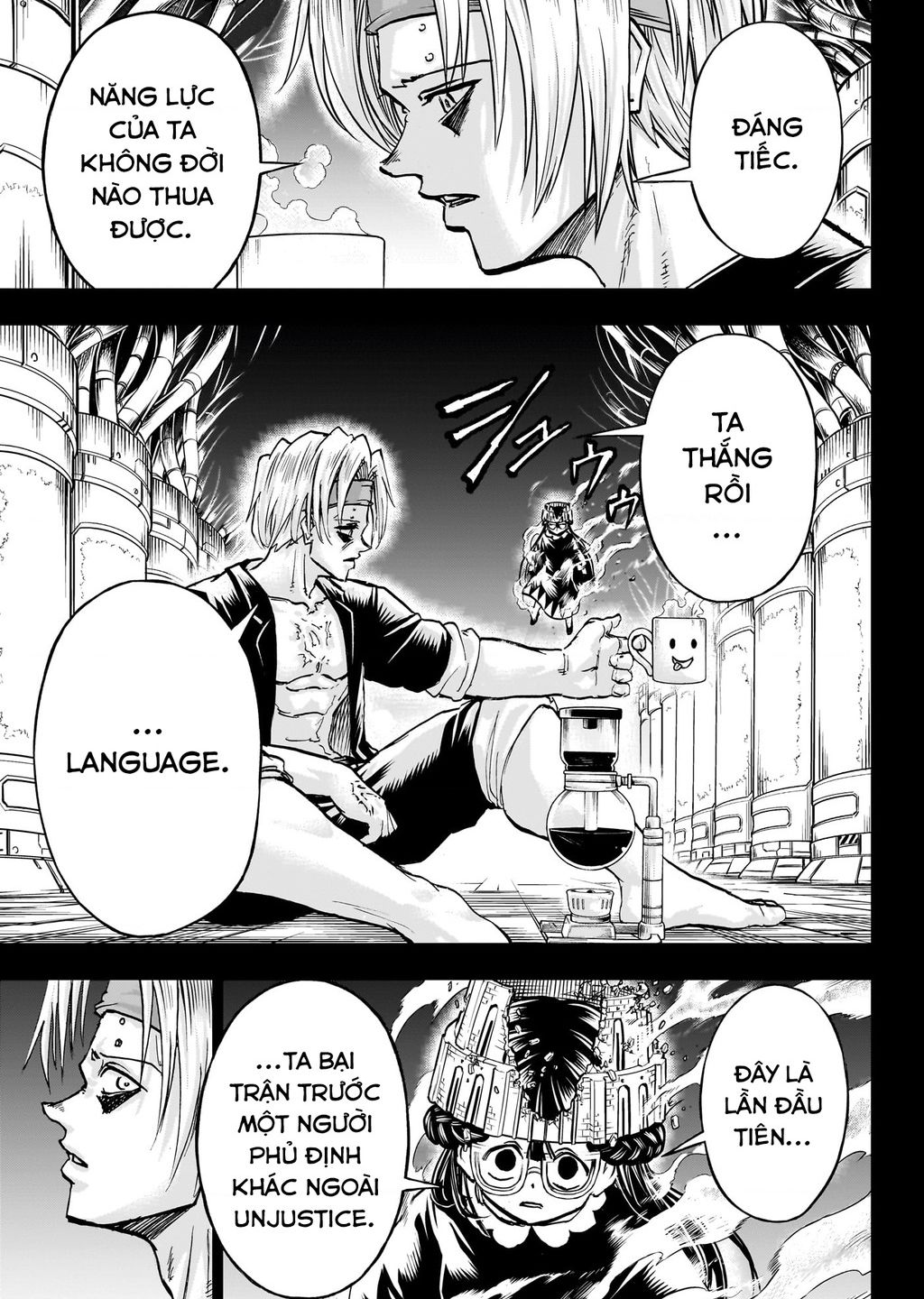 Bất Hạnh và Bất Tử - Chapter 200 - Page 3