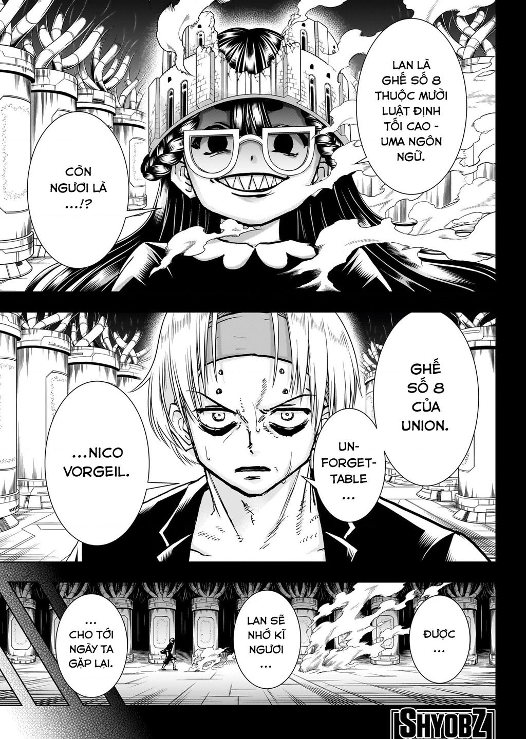 Bất Hạnh và Bất Tử - Chapter 200 - Page 5