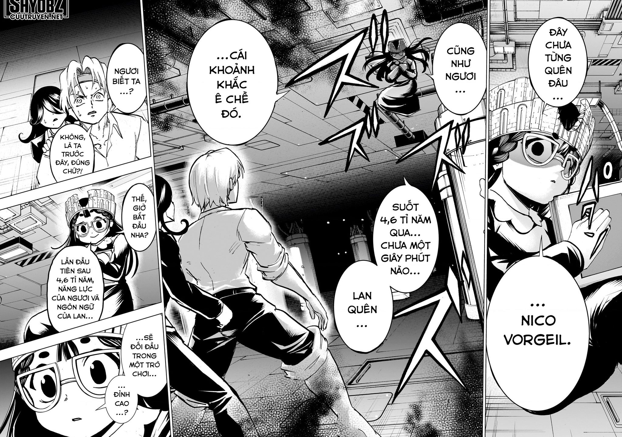 Bất Hạnh và Bất Tử - Chapter 200 - Page 6