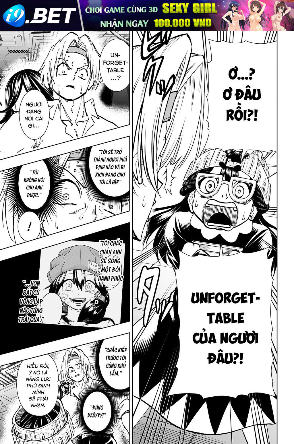 Bất Hạnh và Bất Tử - Chapter 200 - Page 8