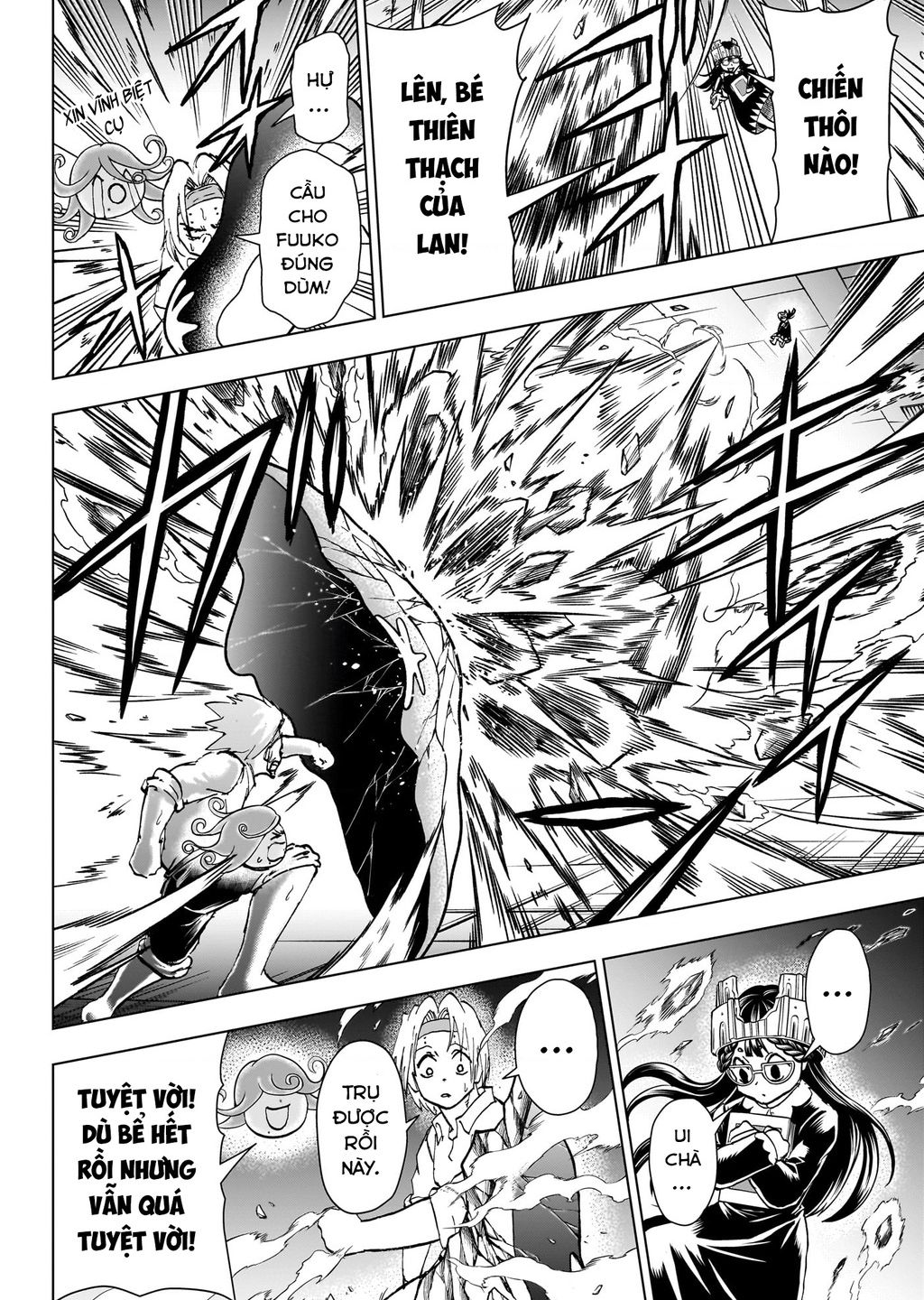 Bất Hạnh và Bất Tử - Chapter 201 - Page 10