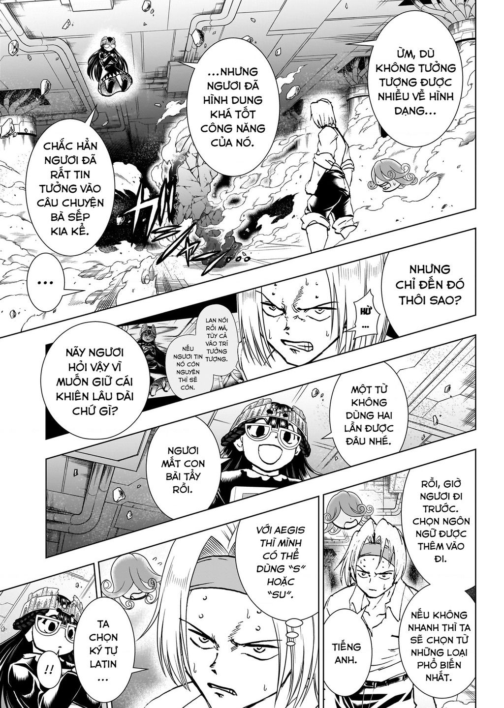 Bất Hạnh và Bất Tử - Chapter 201 - Page 11