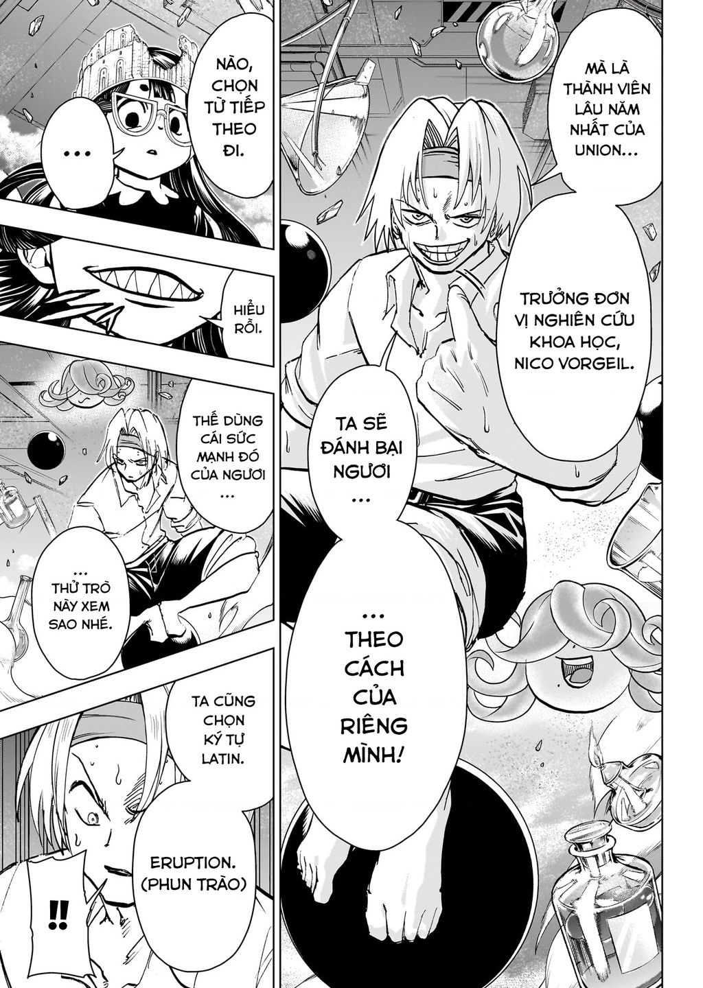 Bất Hạnh và Bất Tử - Chapter 201 - Page 13