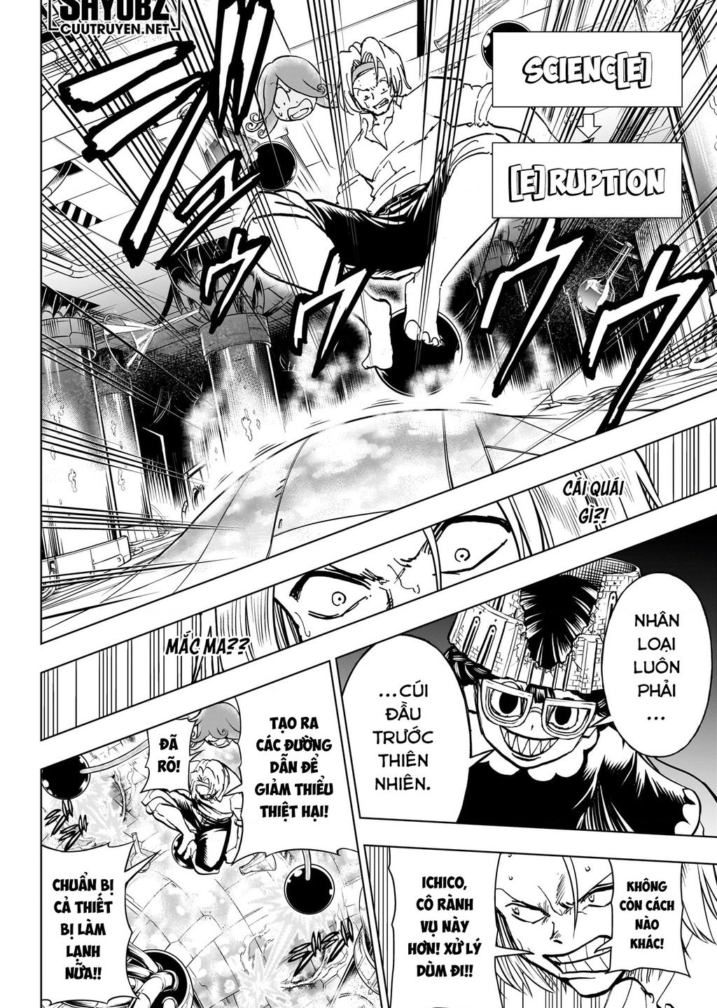 Bất Hạnh và Bất Tử - Chapter 201 - Page 14