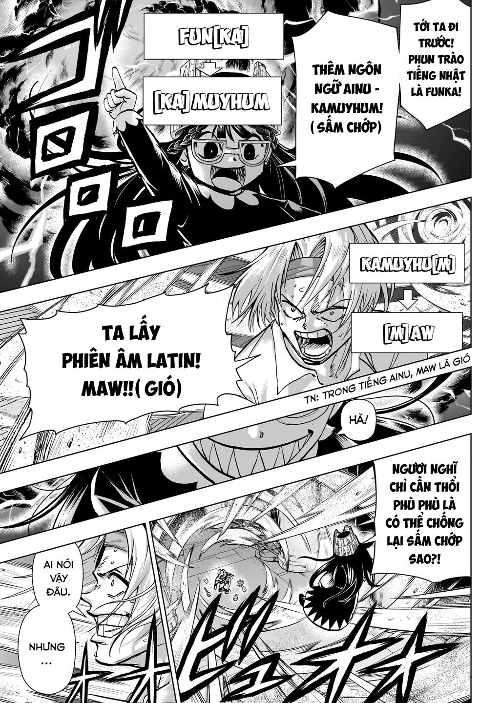 Bất Hạnh và Bất Tử - Chapter 201 - Page 17