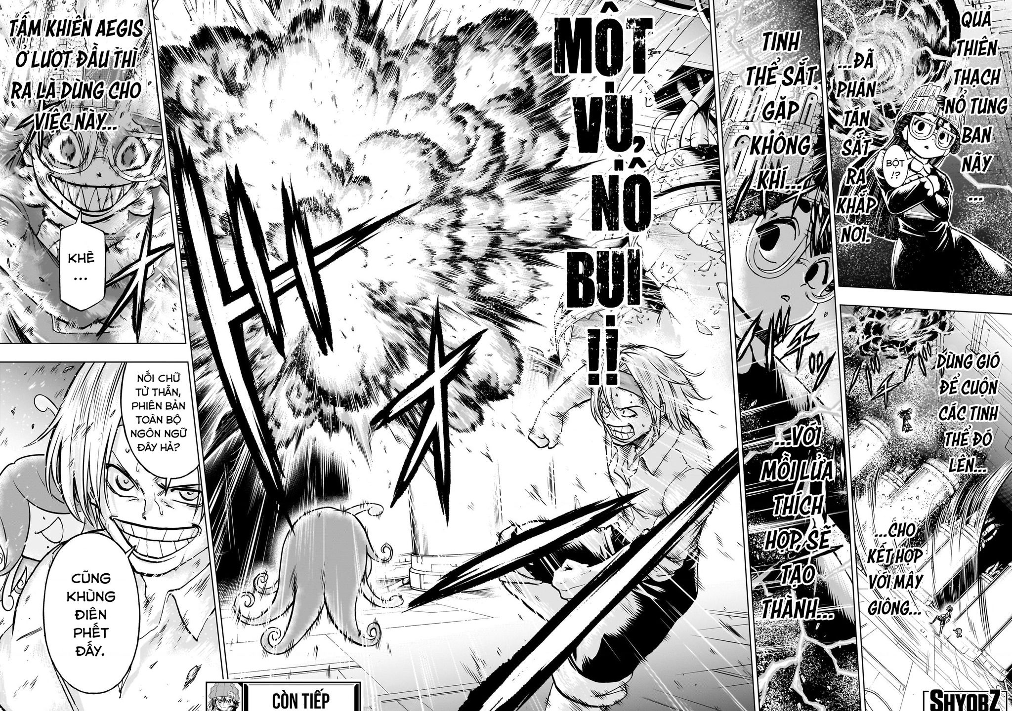 Bất Hạnh và Bất Tử - Chapter 201 - Page 18