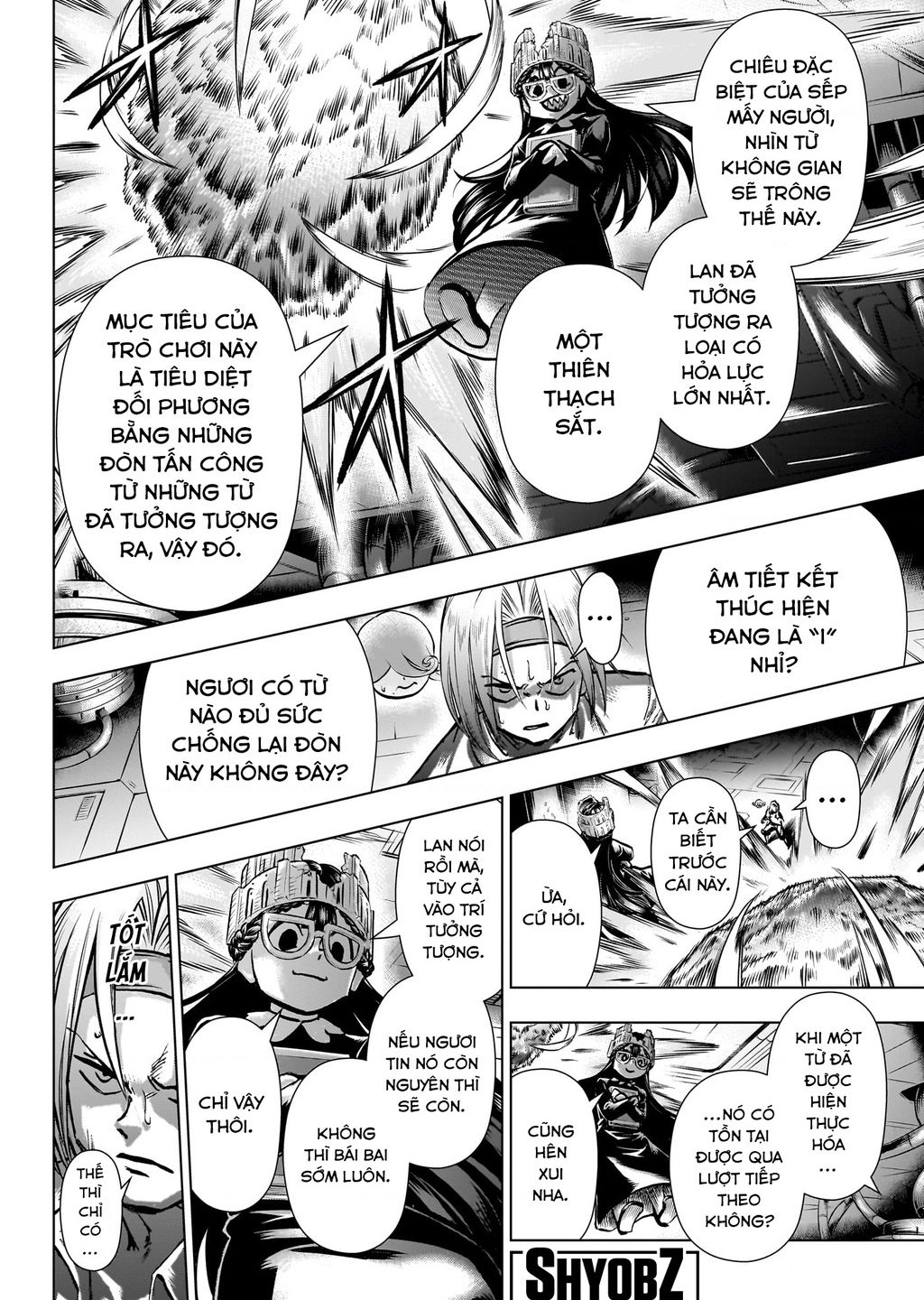 Bất Hạnh và Bất Tử - Chapter 201 - Page 8