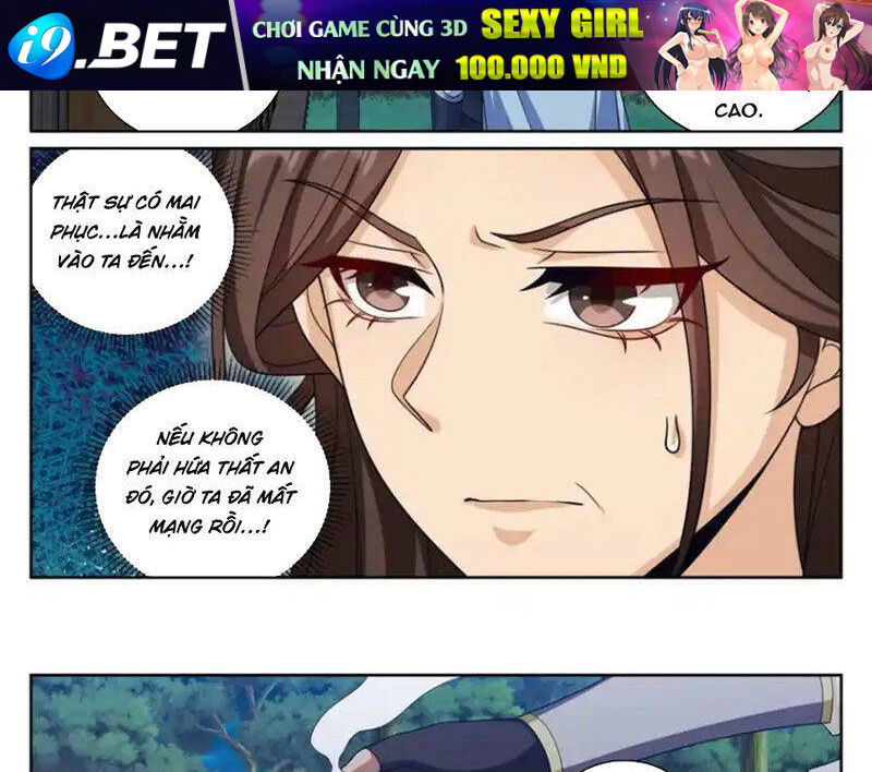 Đại Phụng Đả Canh Nhân - Chapter 431 - Page 12