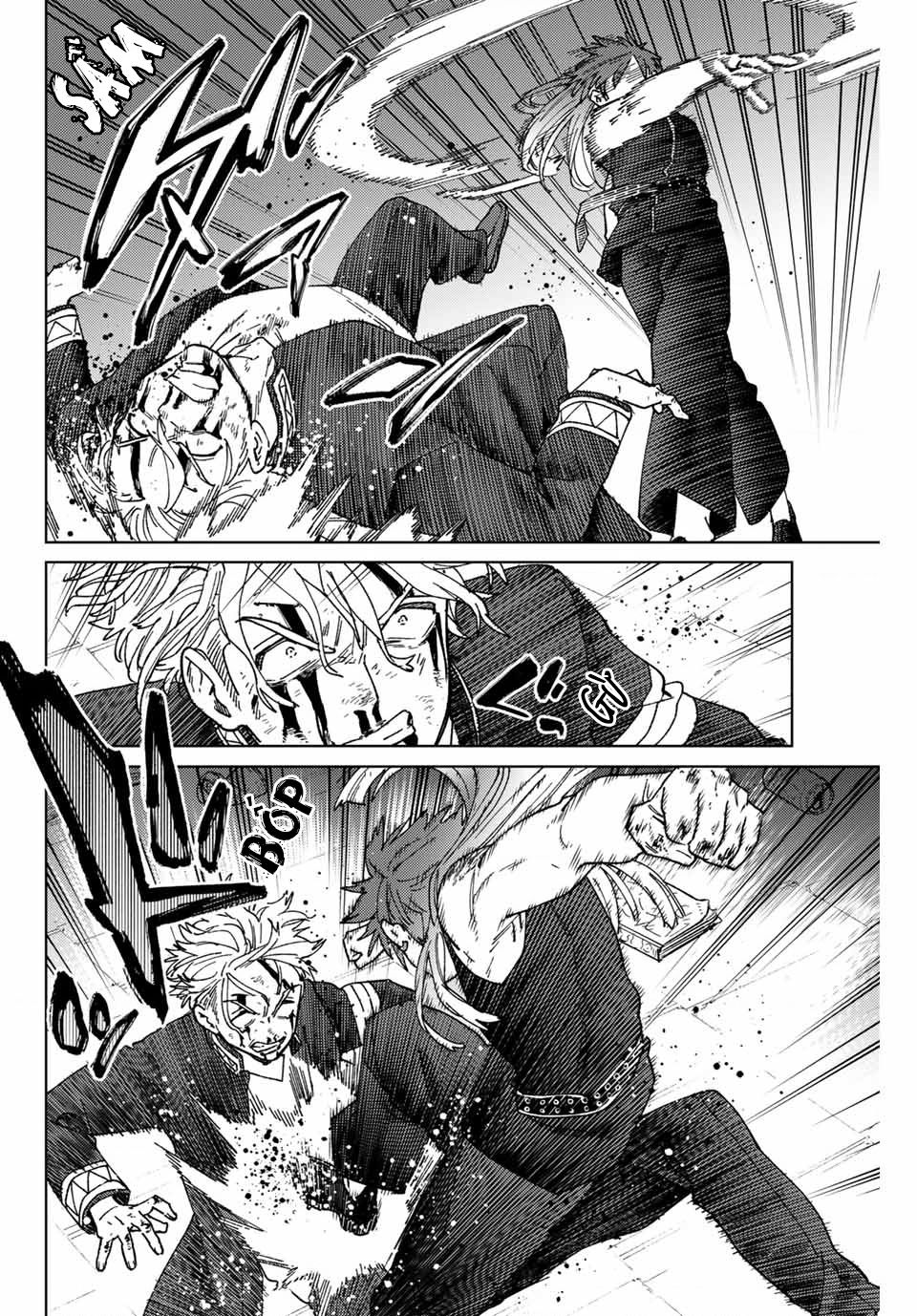 Wind Breaker - Chapter 153 - Page 10