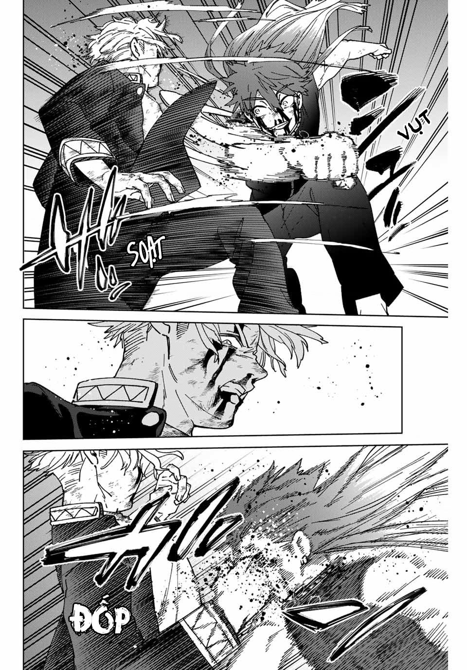 Wind Breaker - Chapter 153 - Page 8