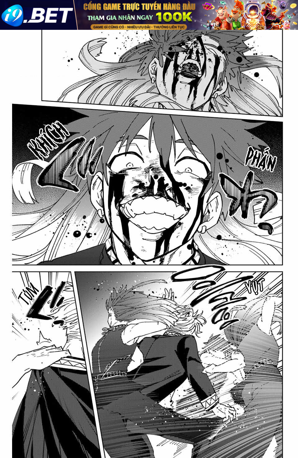 Wind Breaker - Chapter 153 - Page 9