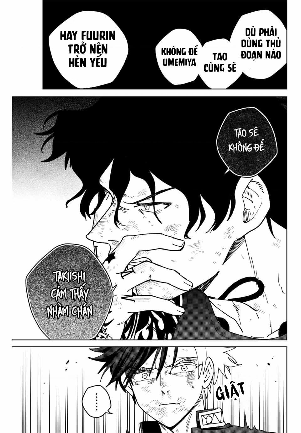 Wind Breaker - Chapter 154 - Page 13