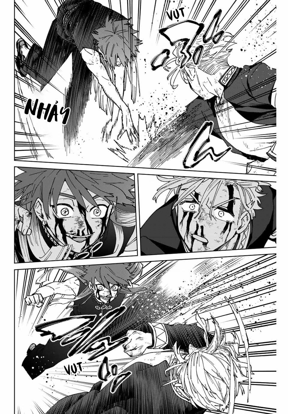 Wind Breaker - Chapter 154 - Page 18