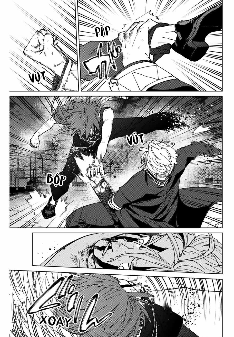 Wind Breaker - Chapter 154 - Page 19