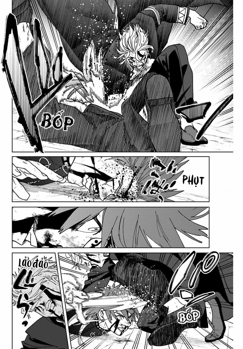 Wind Breaker - Chapter 154 - Page 4