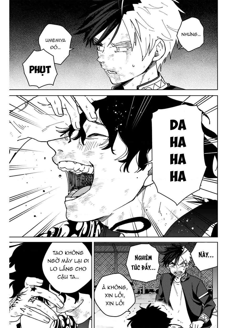 Wind Breaker - Chapter 154 - Page 7