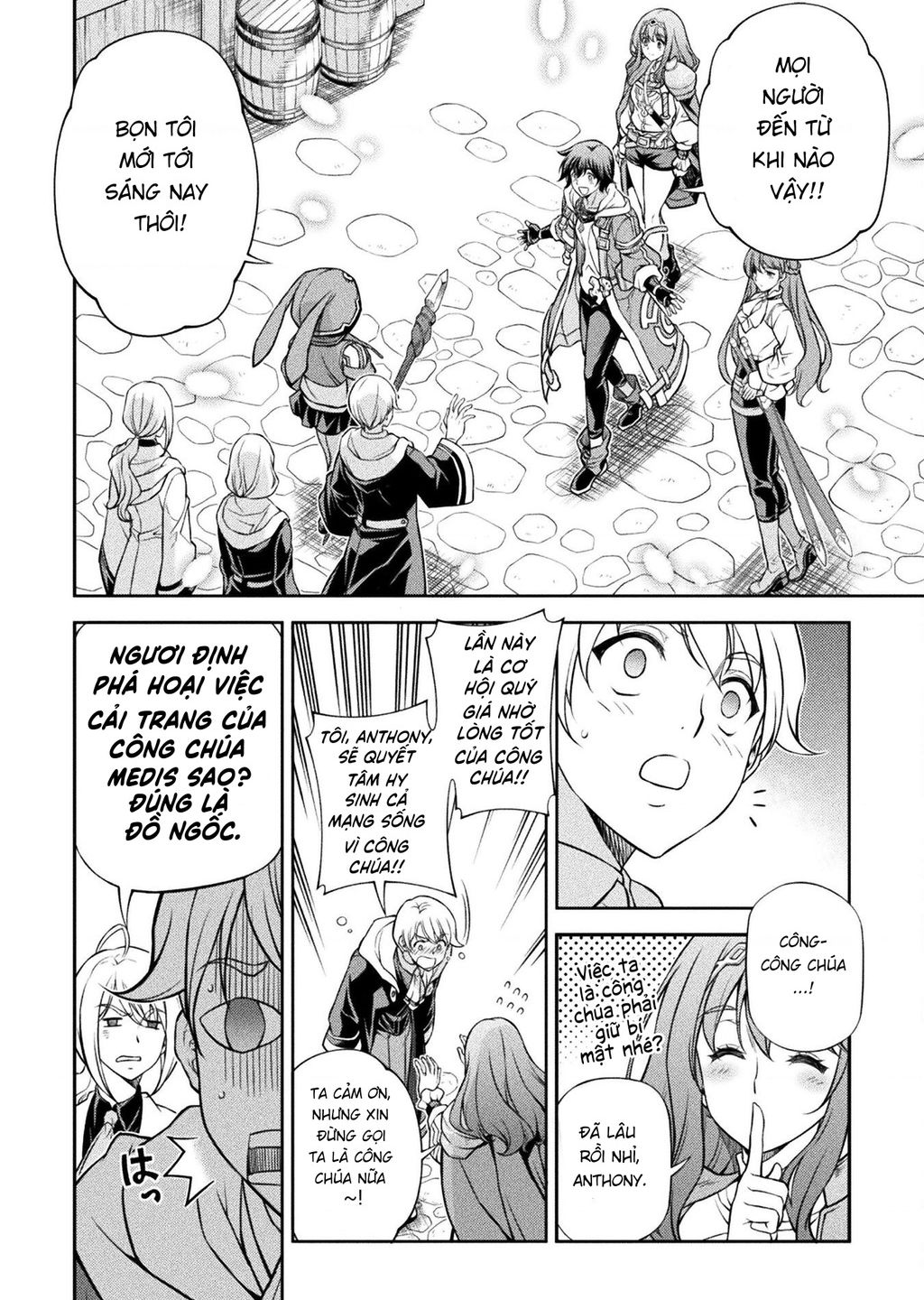 Drawing Saikyou Mangaka Wa Oekaki Skill De Isekai Musou Suru! - Chapter 121 - Page 3