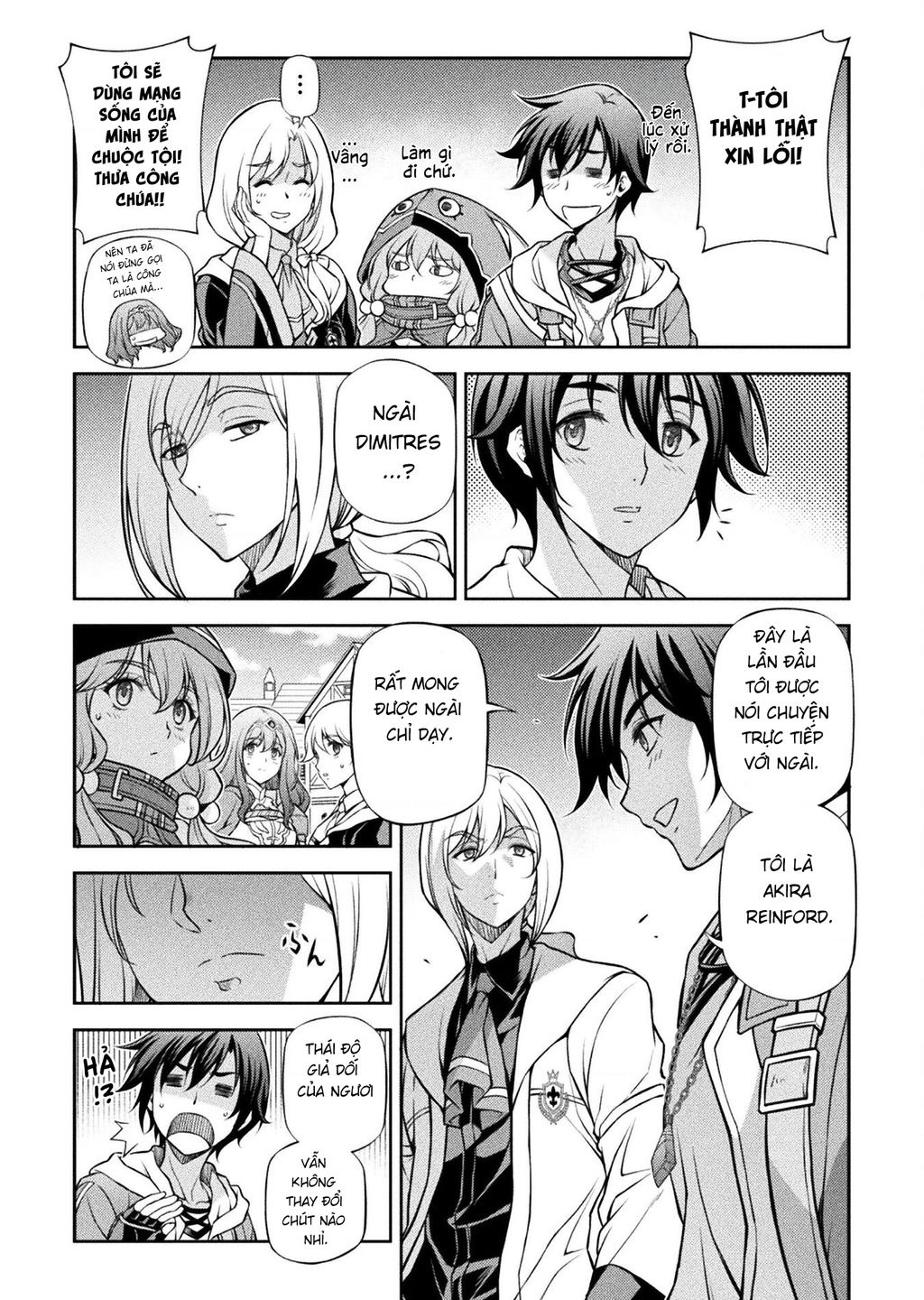 Drawing Saikyou Mangaka Wa Oekaki Skill De Isekai Musou Suru! - Chapter 121 - Page 4